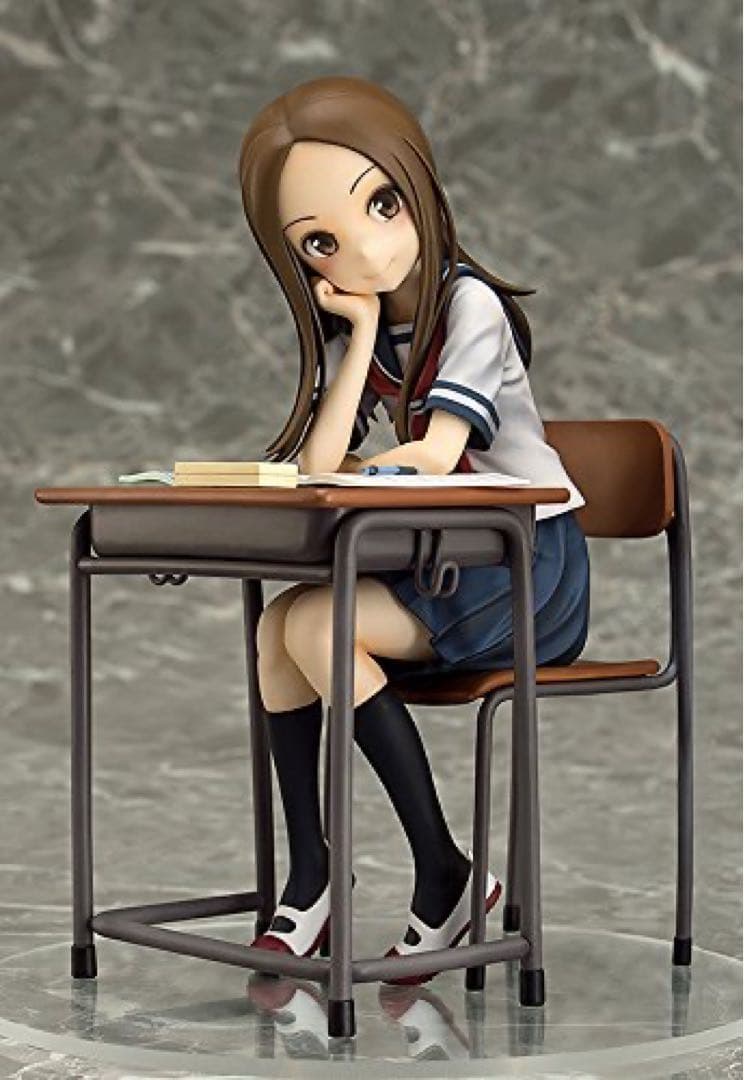 筋*ん様 からかい上手の高木さん 1/7 フィギュア