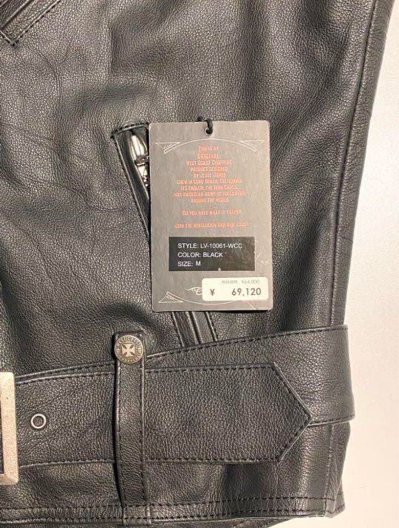 【限定値下げ】westcoast choppers ウェストコーストチョッパーズ