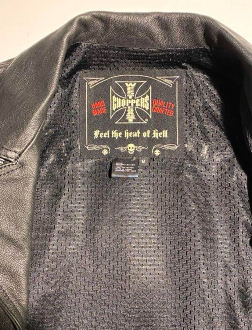 【限定値下げ】westcoast choppers ウェストコーストチョッパーズ