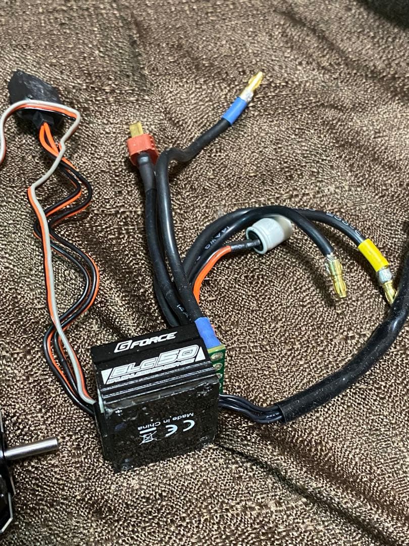 ジーフォース BLC50 ESC 17.5Tブラシレスセット　値下げ交渉不可