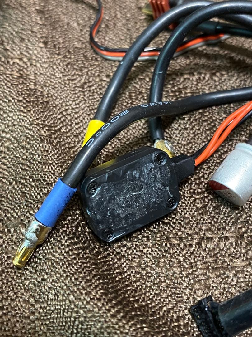 ジーフォース BLC50 ESC 17.5Tブラシレスセット　値下げ交渉不可