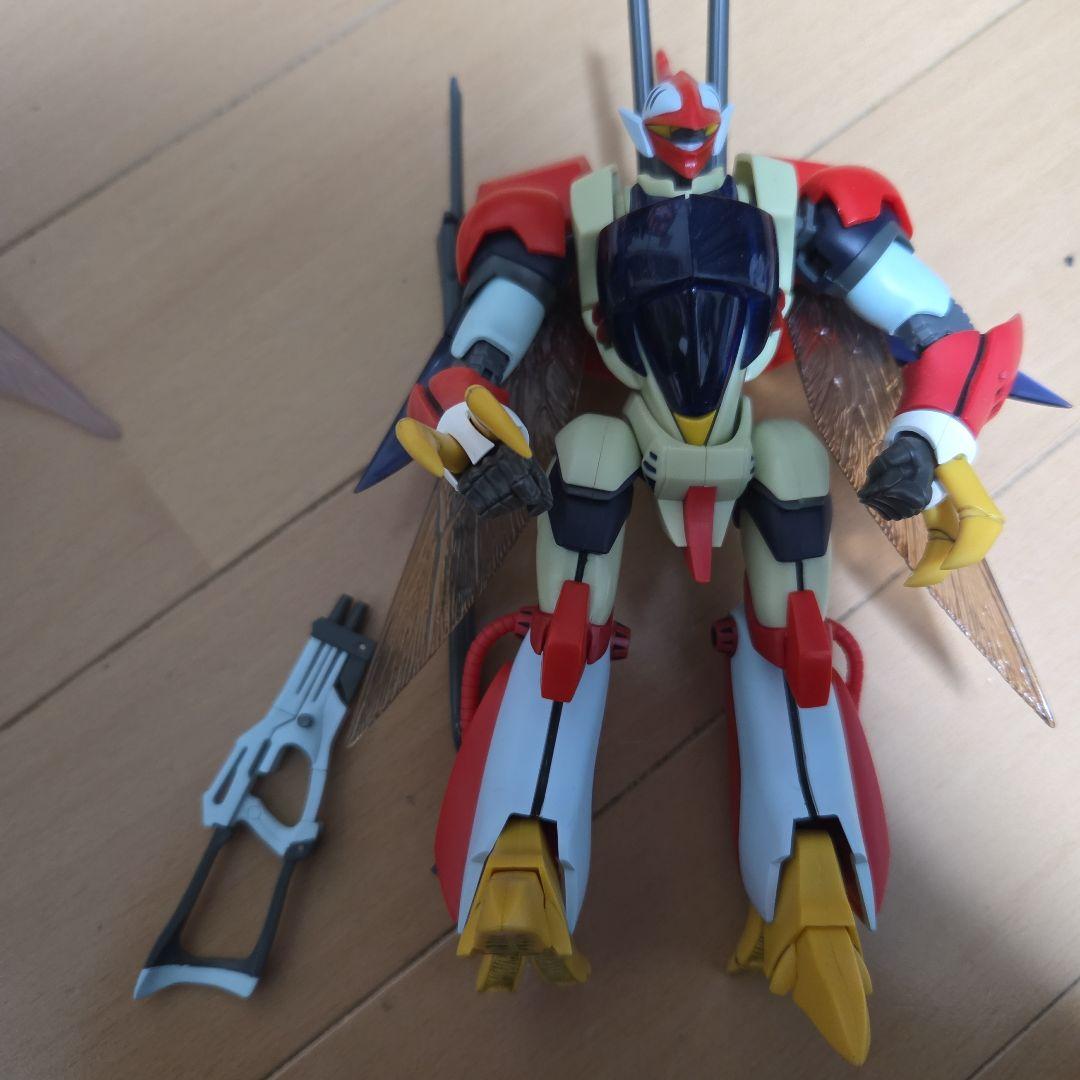 ロボット魂 ボチューン、ボゾン、ビルバイン3点