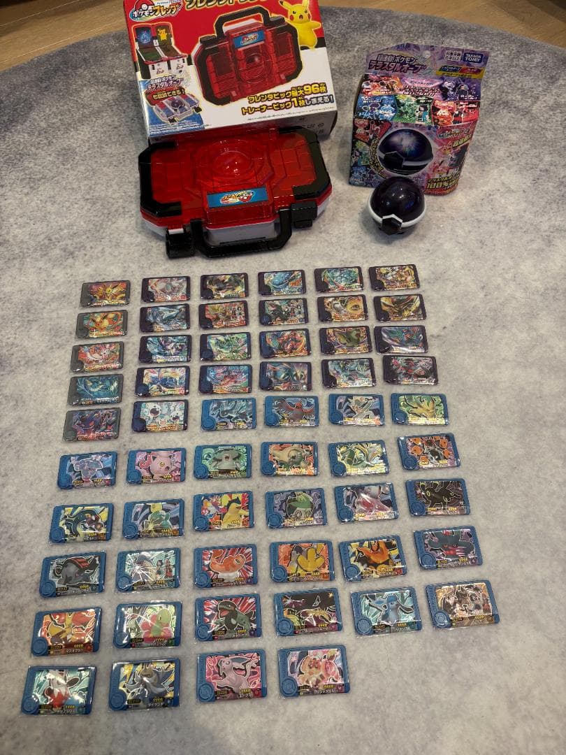 ポケモンフレンダトランク＆テラスタルオーヴ＆ピック（58個）纏め売り