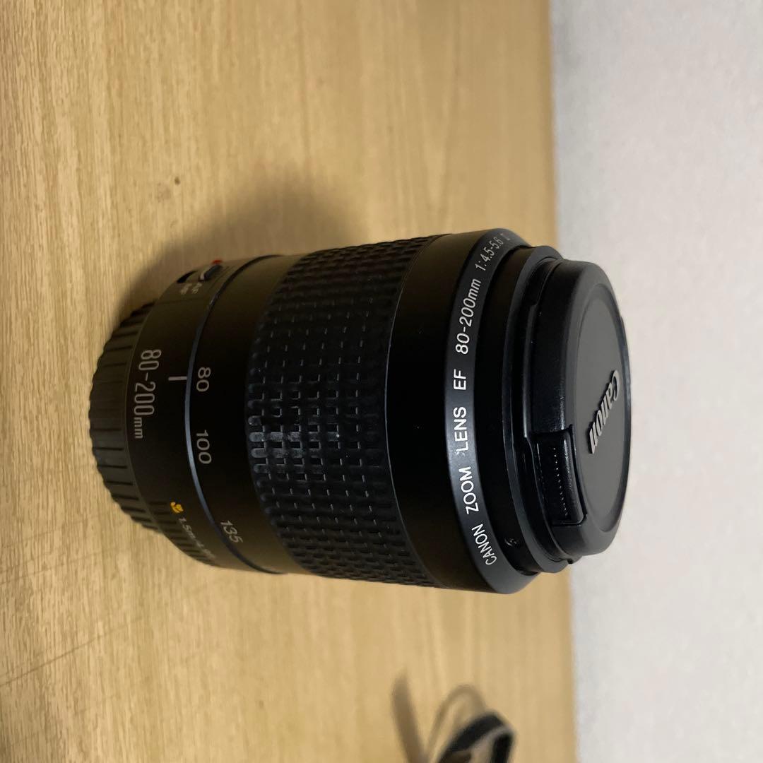 Canon EOS フィルム一眼レフカメラ + 80-200mmレンズ