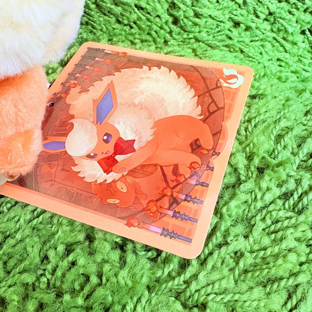 ブースター　ぬいぐるみ　Eevee Collection