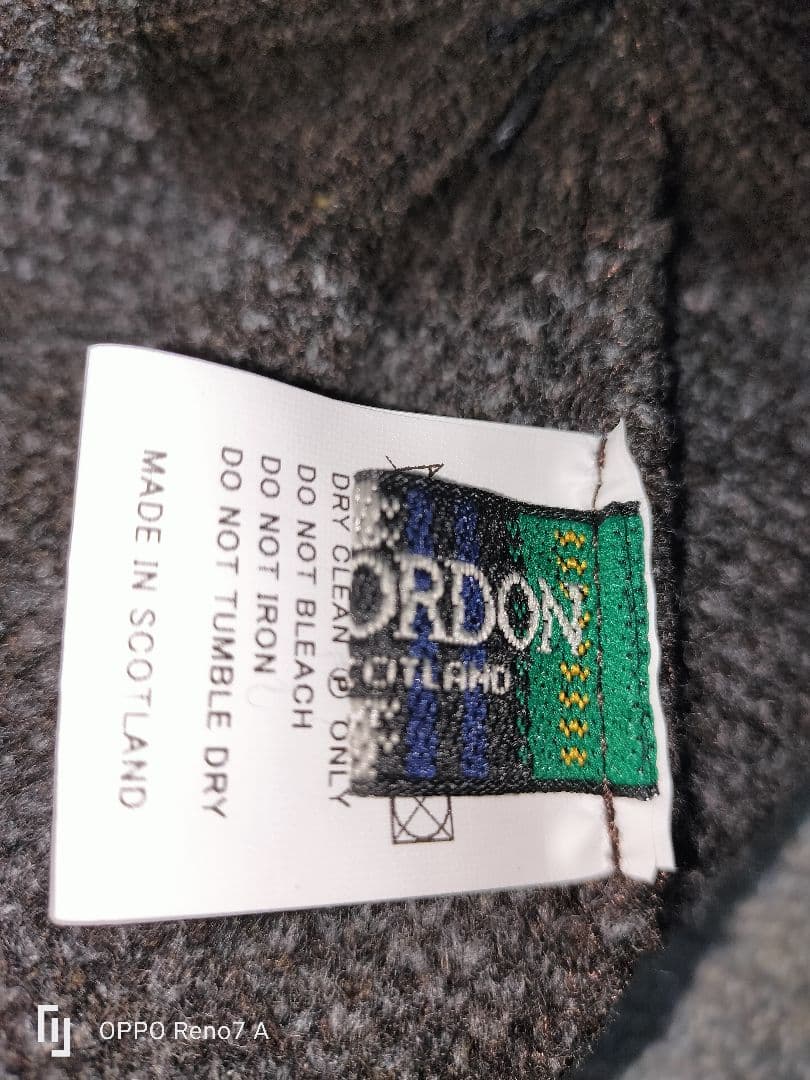 ニットベレー帽