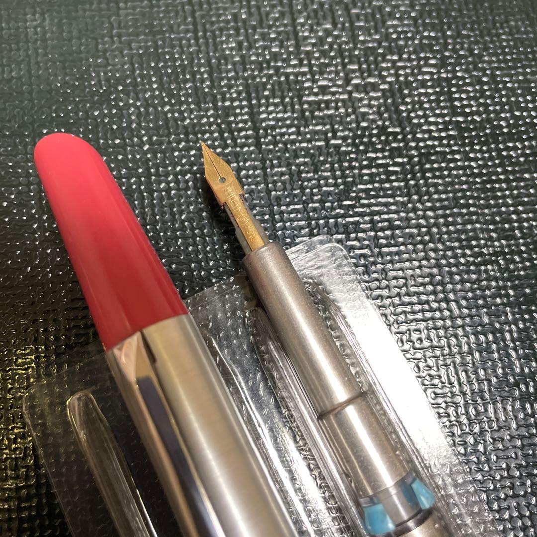 パイロット　キャップレス万年筆　昭和レトロ