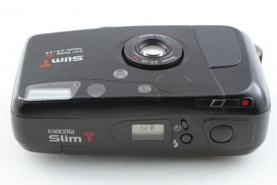 【動作品】Kyocera Slim T 35mm フィルムカメラ