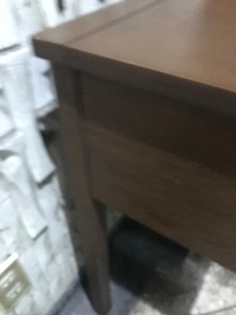 無印良品　MUJI タモ材　ドレッサー　鏡台　オシャレ　化粧台