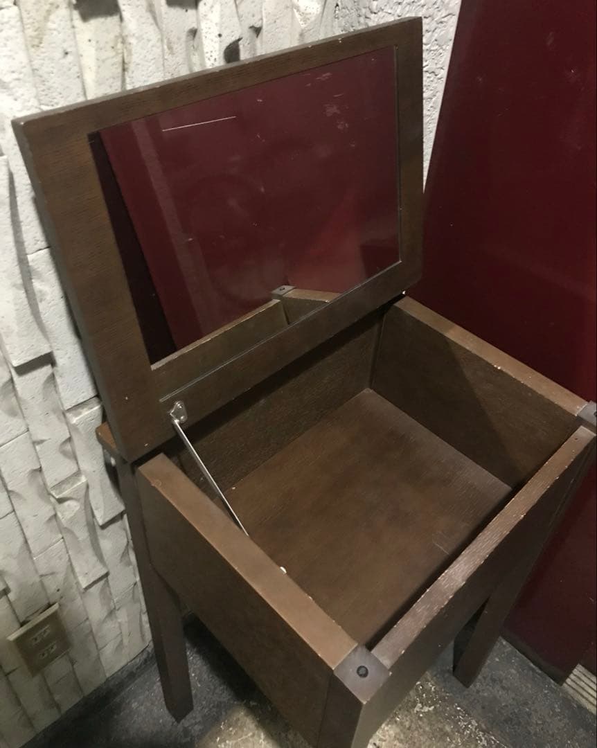 無印良品　MUJI タモ材　ドレッサー　鏡台　オシャレ　化粧台