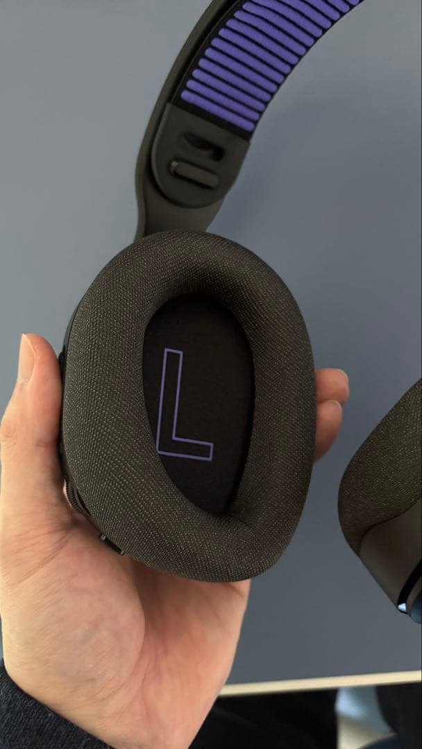 G522 LIGHTSPEED ゲーミングヘッドセット