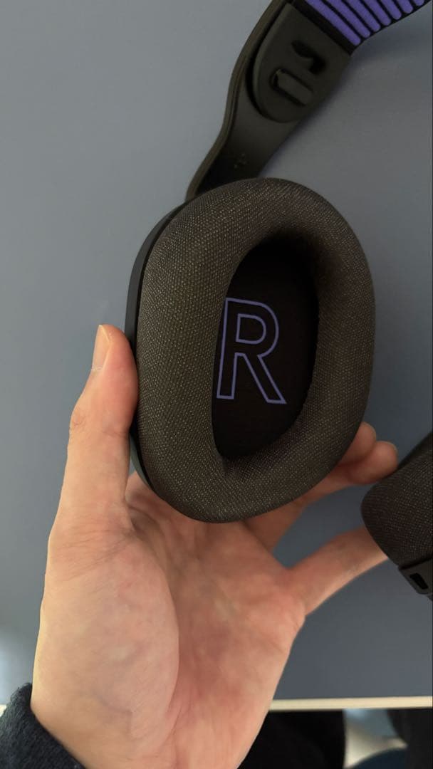 G522 LIGHTSPEED ゲーミングヘッドセット