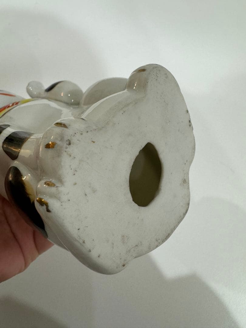 古い招き猫    ^.  ̫ .^ฅ゛