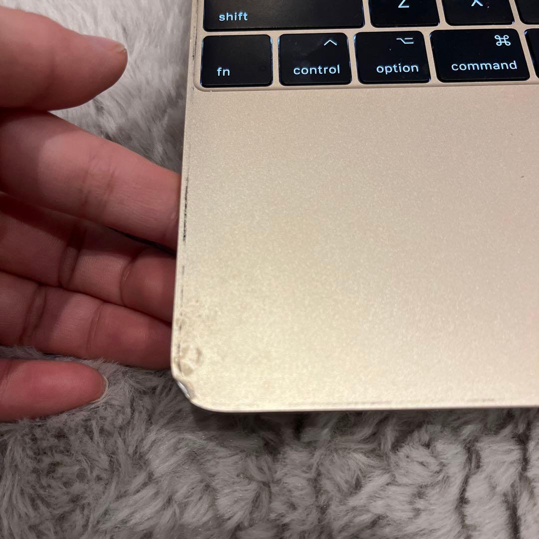 MacBook 12インチ intel corei5 8GB 258KBゴールド