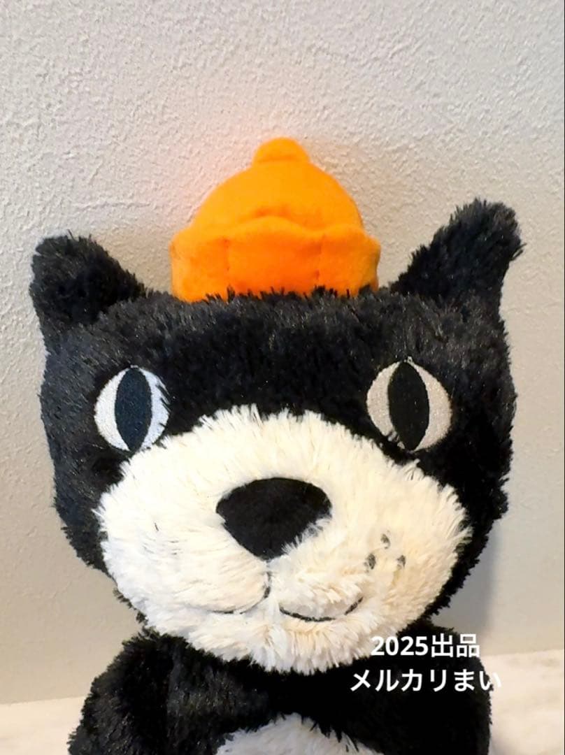 Original  Jack Black 黒猫 ぬいぐるみ