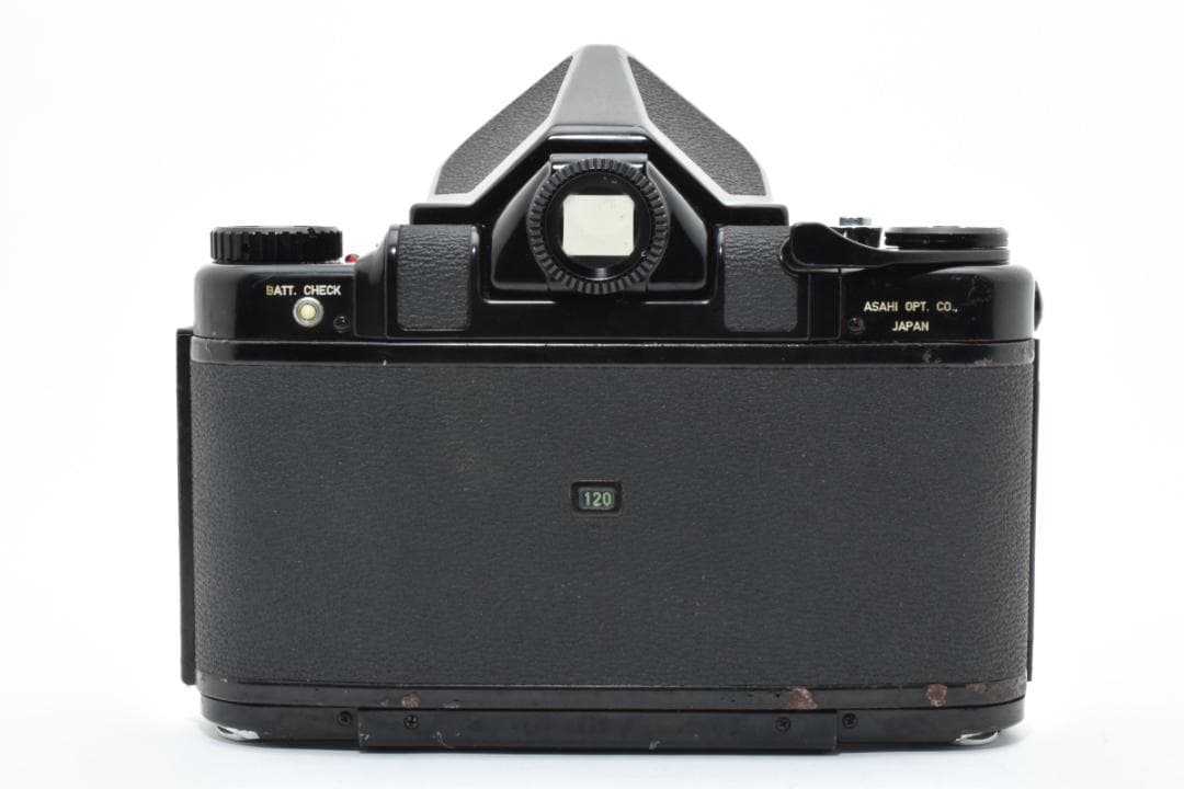 #618★良品★PENTAX 6×7 バケペン ボディ