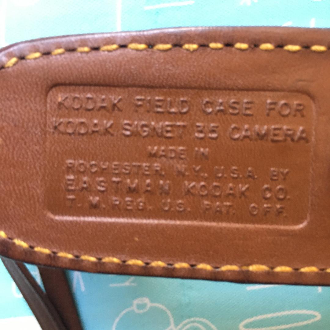 コダック シグネット35 エクター44mmF3.5 難あり美品ヴィンテージカメラ