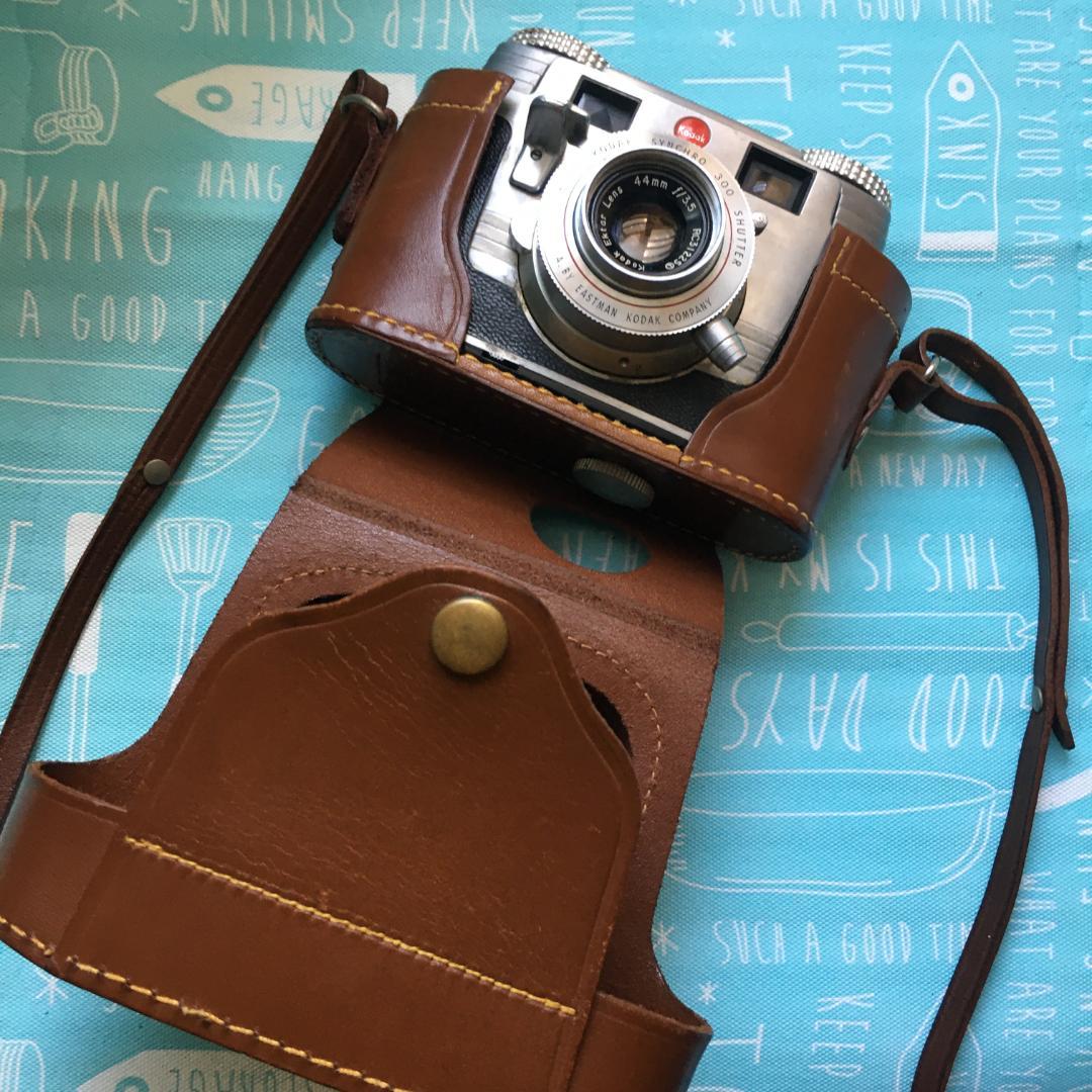 コダック シグネット35 エクター44mmF3.5 難あり美品ヴィンテージカメラ