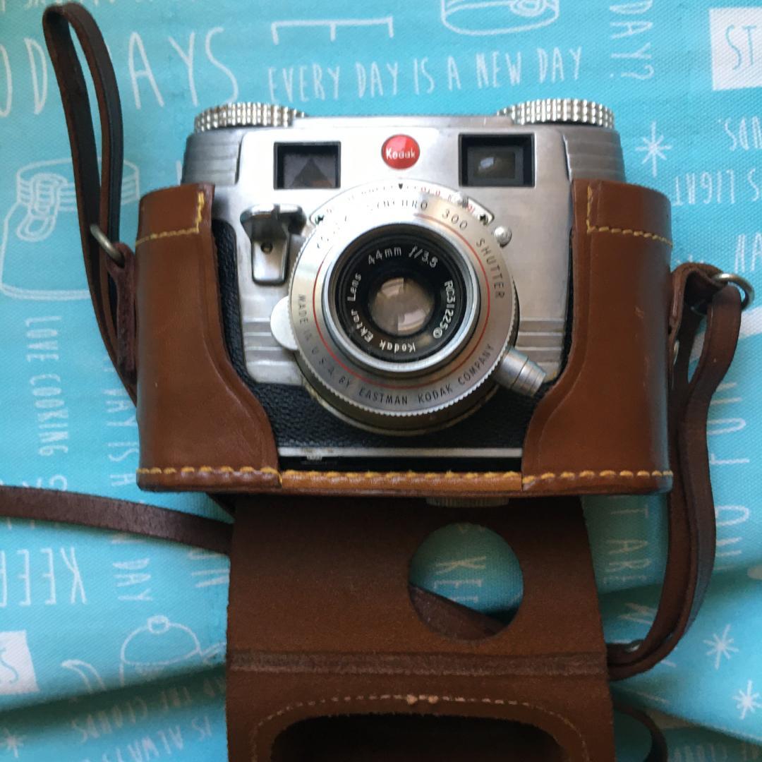 コダック シグネット35 エクター44mmF3.5 難あり美品ヴィンテージカメラ