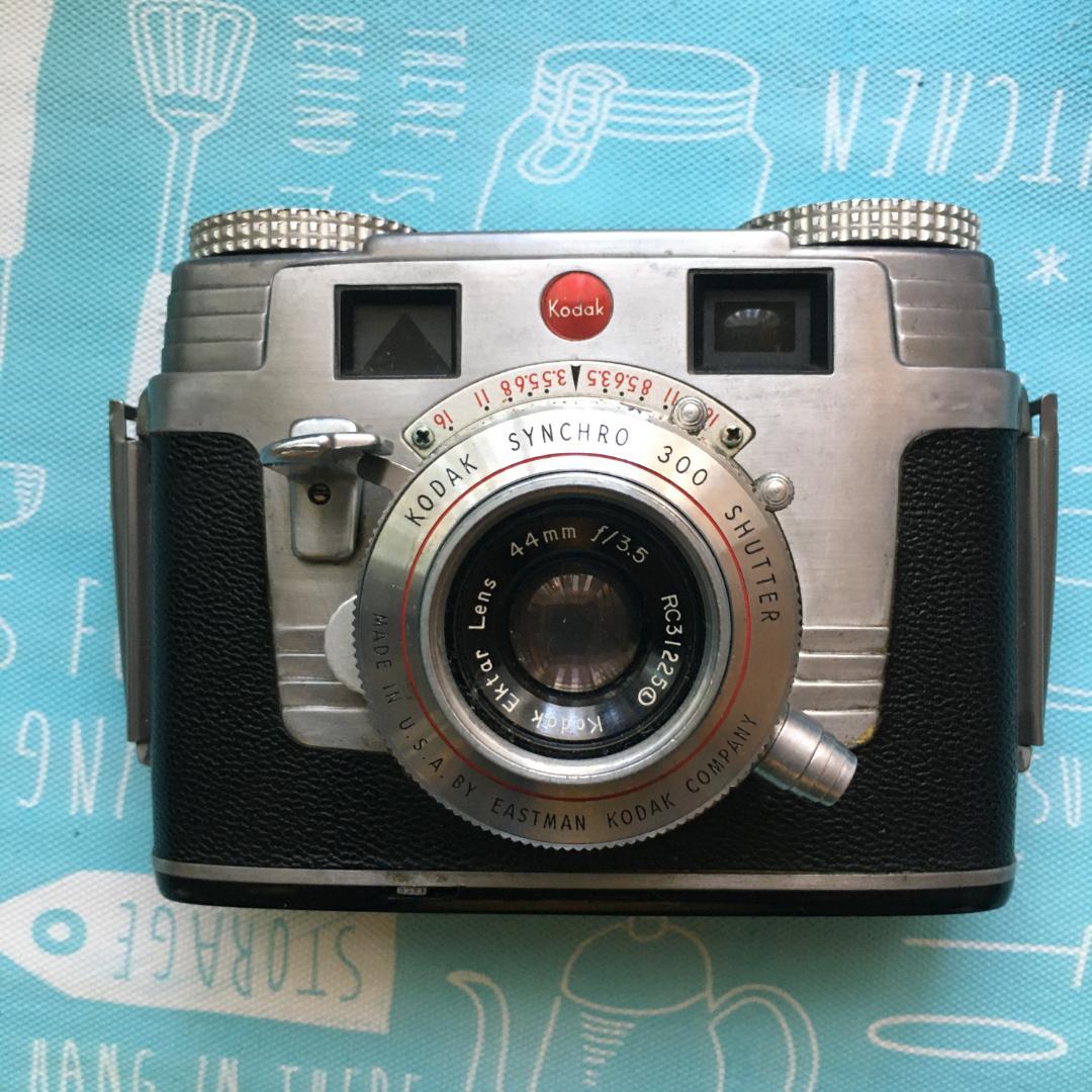 コダック シグネット35 エクター44mmF3.5 難あり美品ヴィンテージカメラ