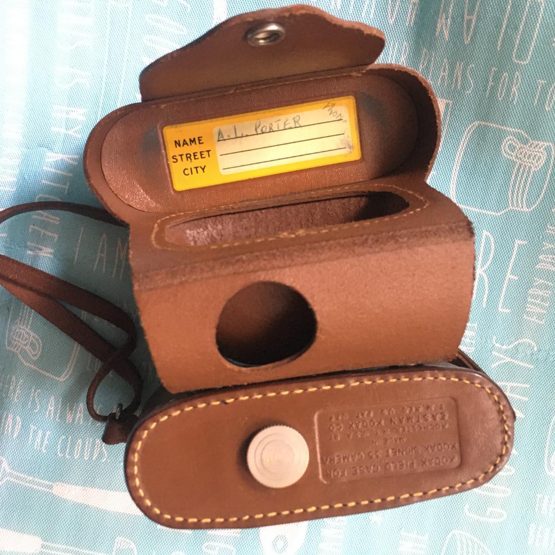 コダック シグネット35 エクター44mmF3.5 難あり美品ヴィンテージカメラ