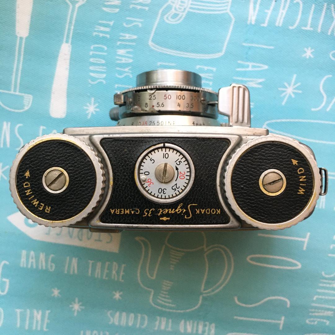 コダック シグネット35 エクター44mmF3.5 難あり美品ヴィンテージカメラ