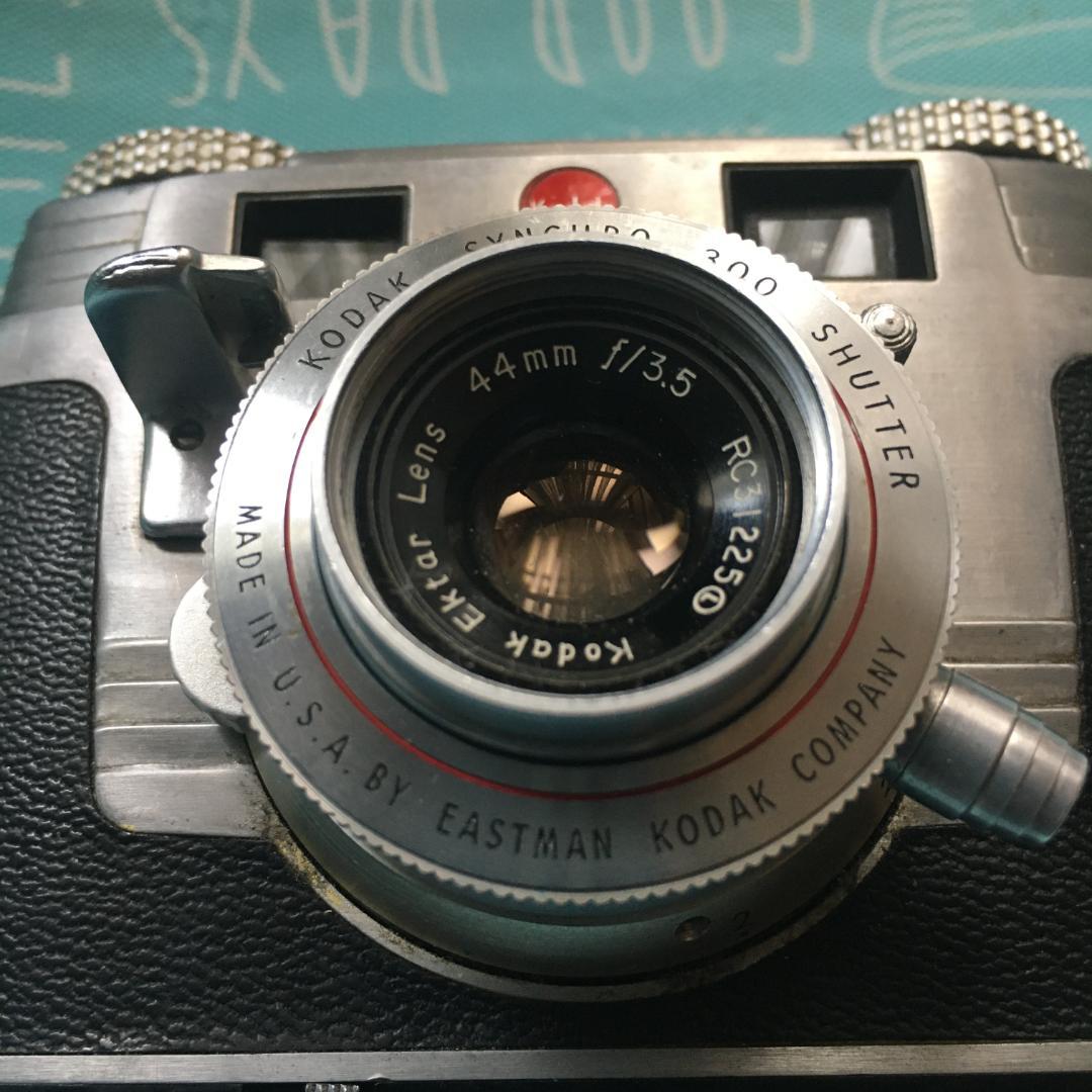 コダック シグネット35 エクター44mmF3.5 難あり美品ヴィンテージカメラ