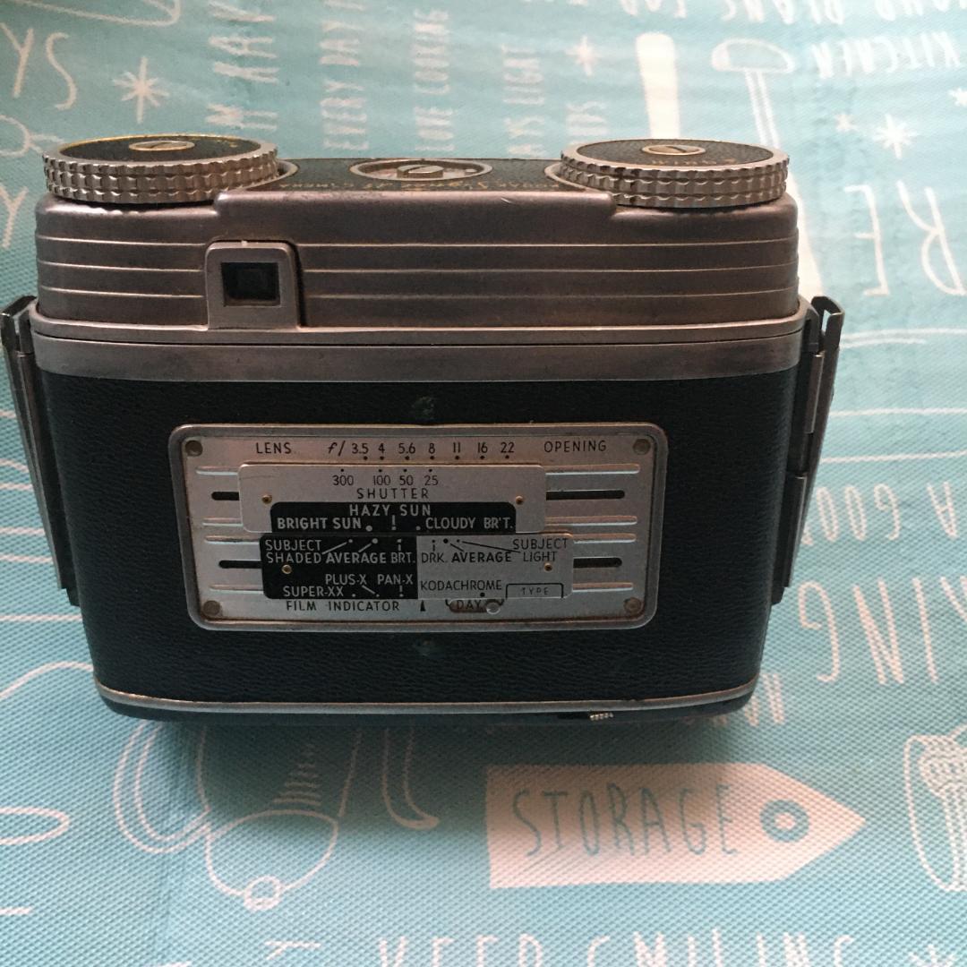 コダック シグネット35 エクター44mmF3.5 難あり美品ヴィンテージカメラ