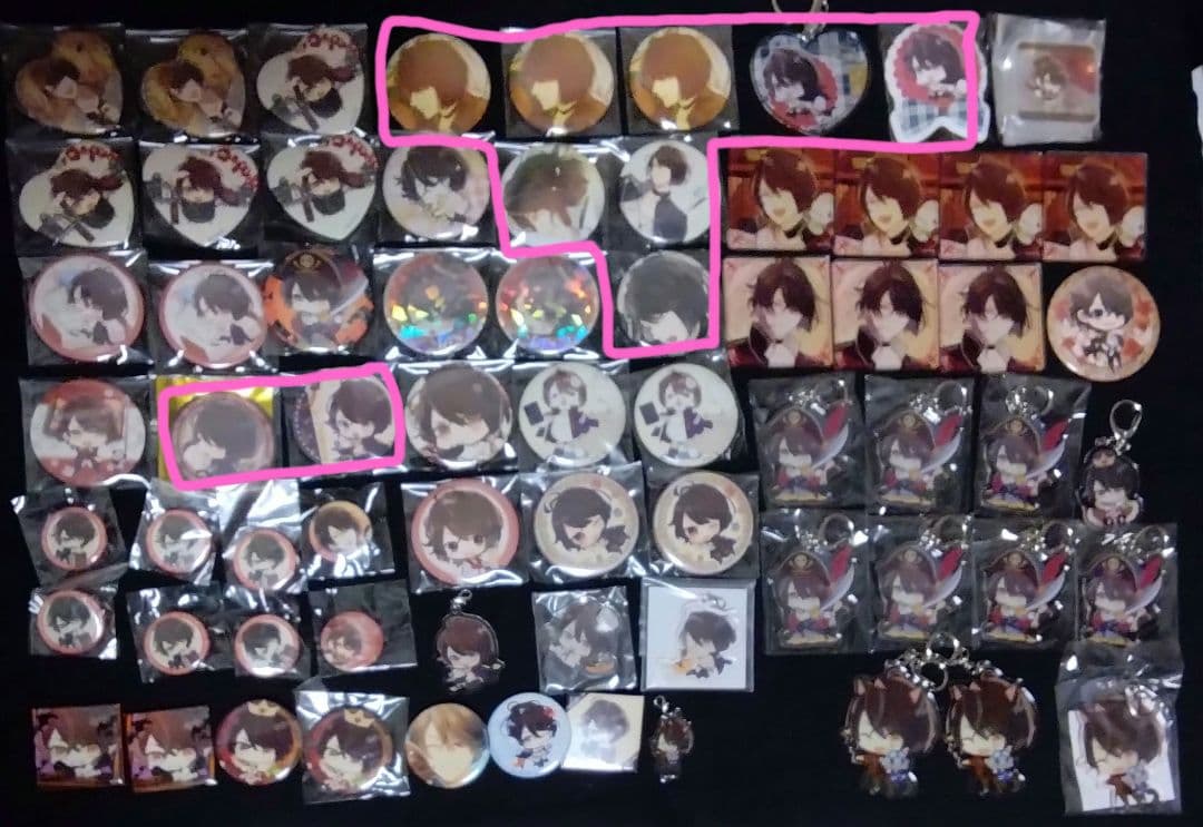 ニルアド　隼人　グッズ　セット