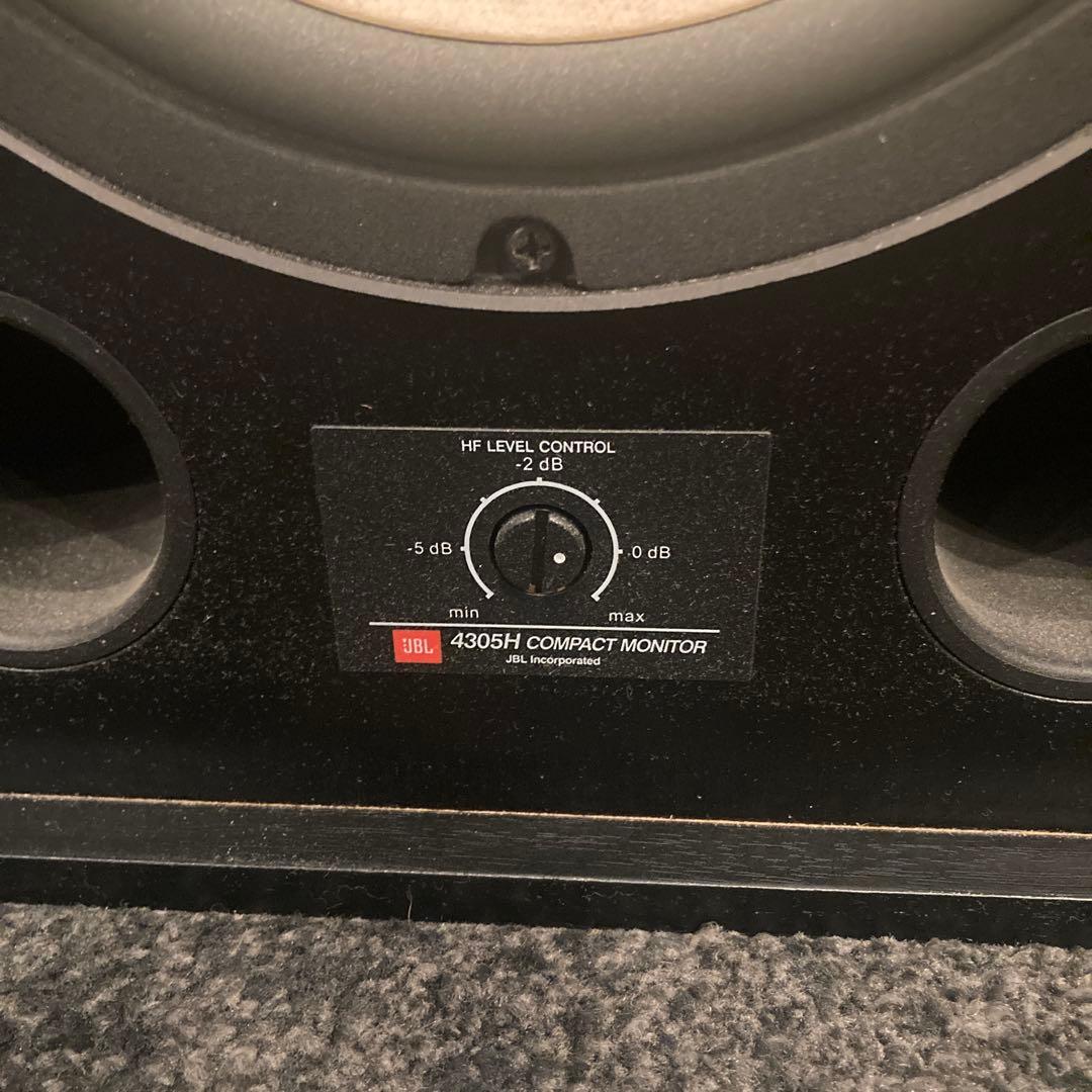 a*o様 JBL 4305H コンパクトモニター
