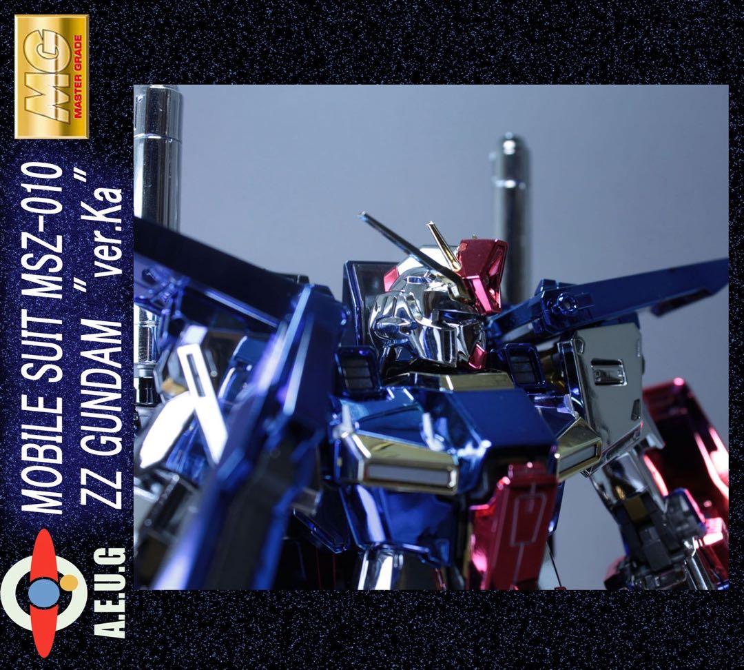ロボット MG MSZ-010 ZZ GUNDAM ver.Ka