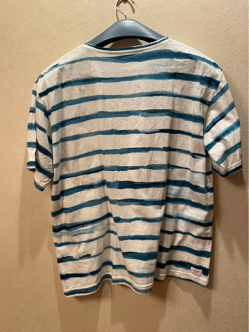 トップス Porter Classic ARTIST BORDER T-SHIRT