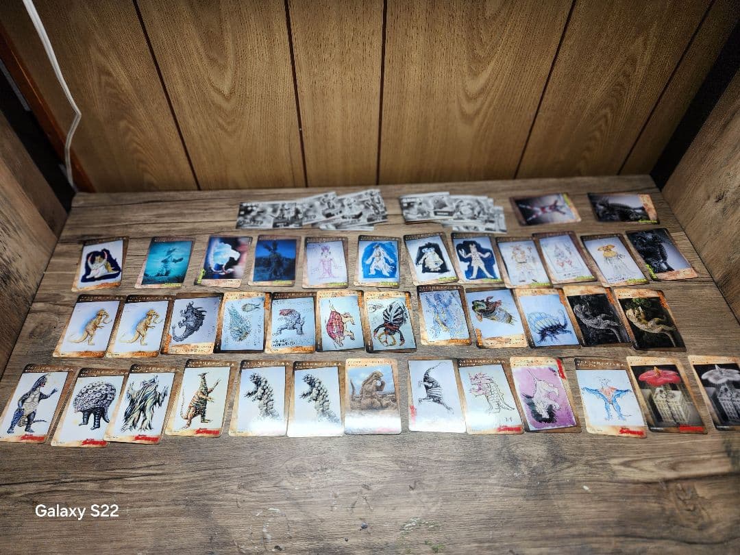 帰ってきたウルトラ怪獣名鑑 全3弾フルコンプリート　※説明必読