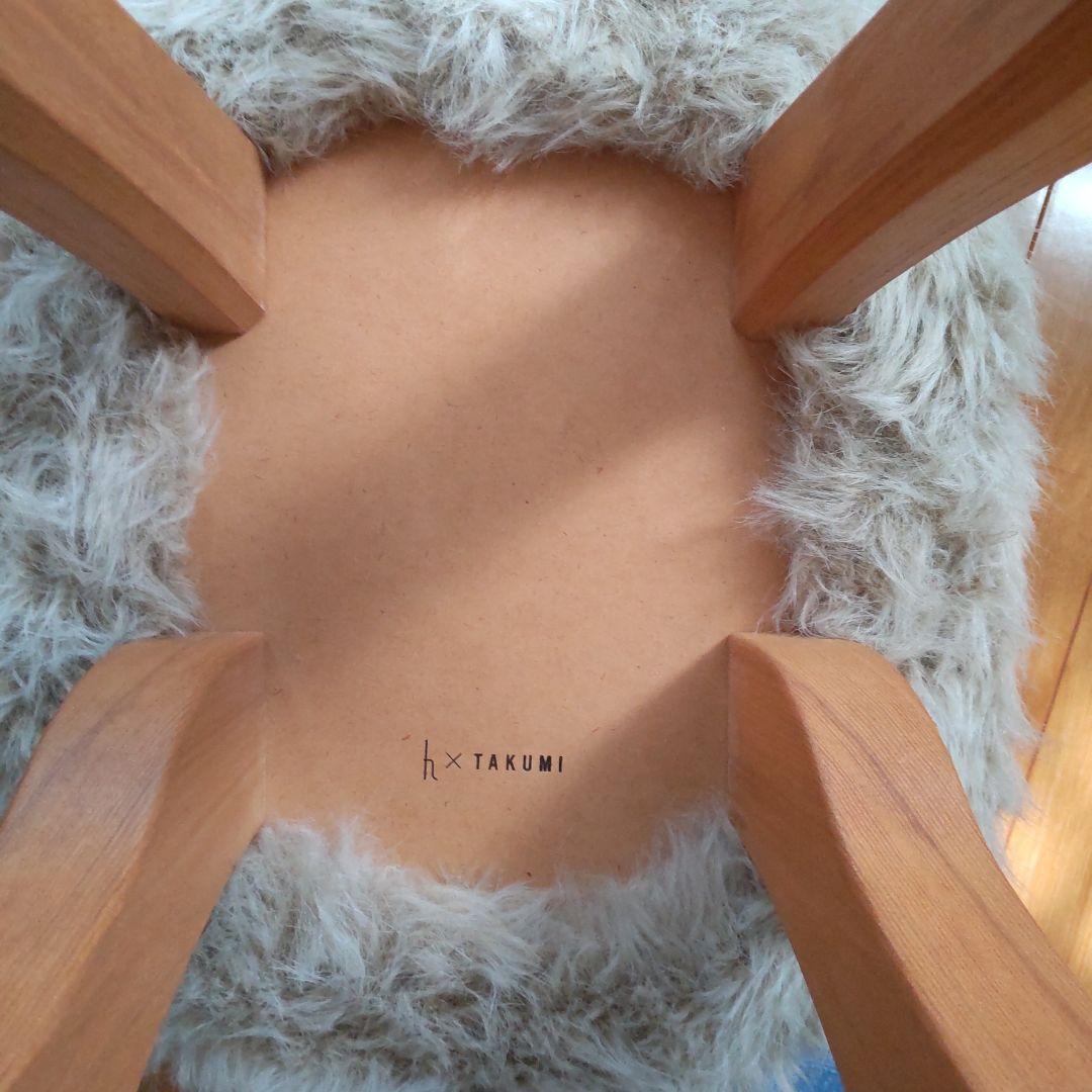 匠工芸　アニマルスツール　しっぽ