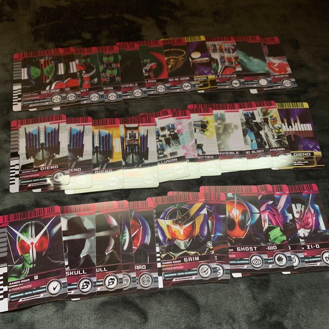 仮面ライダーディケイド　ライダーカード