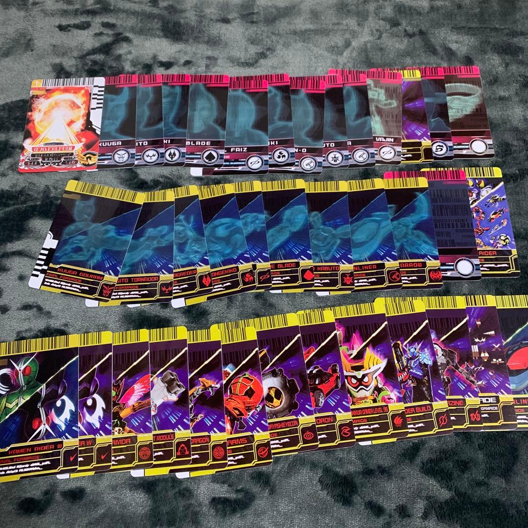 仮面ライダーディケイド　ライダーカード