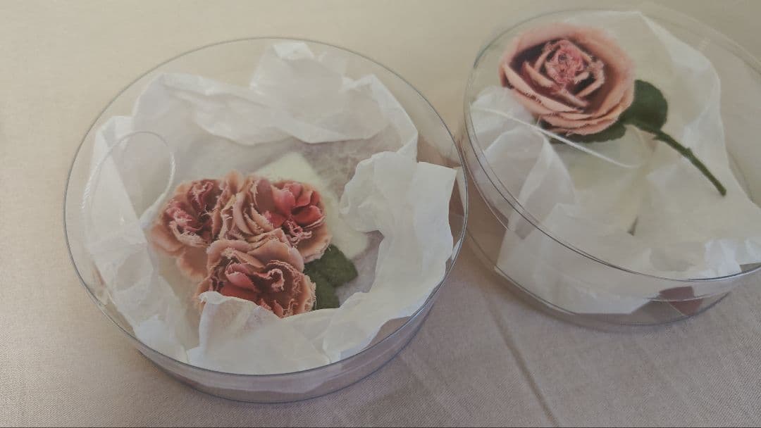 ピンクハウス　薔薇　コサージュ　2個セット 美品