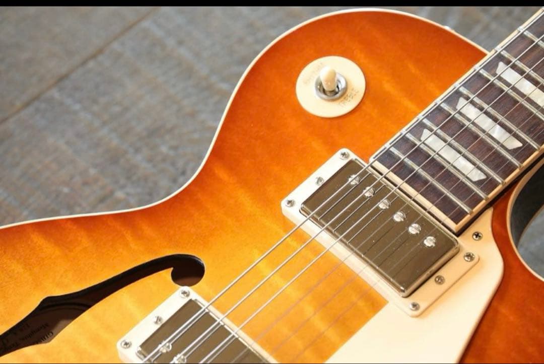 Gibson ES Les Paul サンバースト ハードケース付き