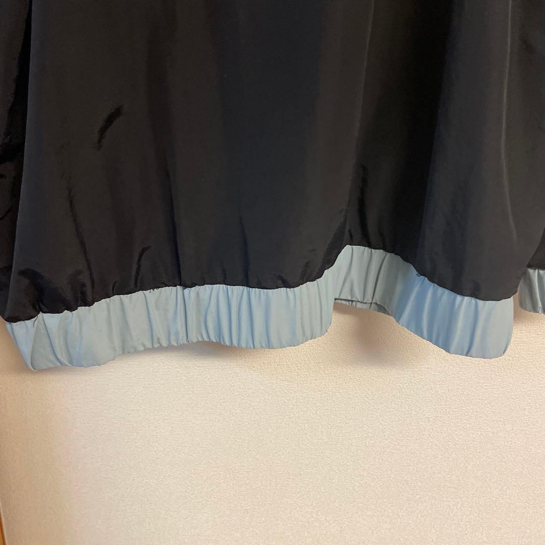 Eve 花嵐 ジップアップジャケット 黒　サイズM