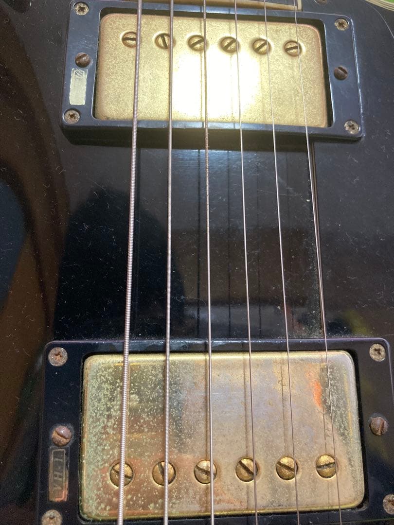 Burny Fernandesレスポールカスタム　ジャパンヴィンテージ