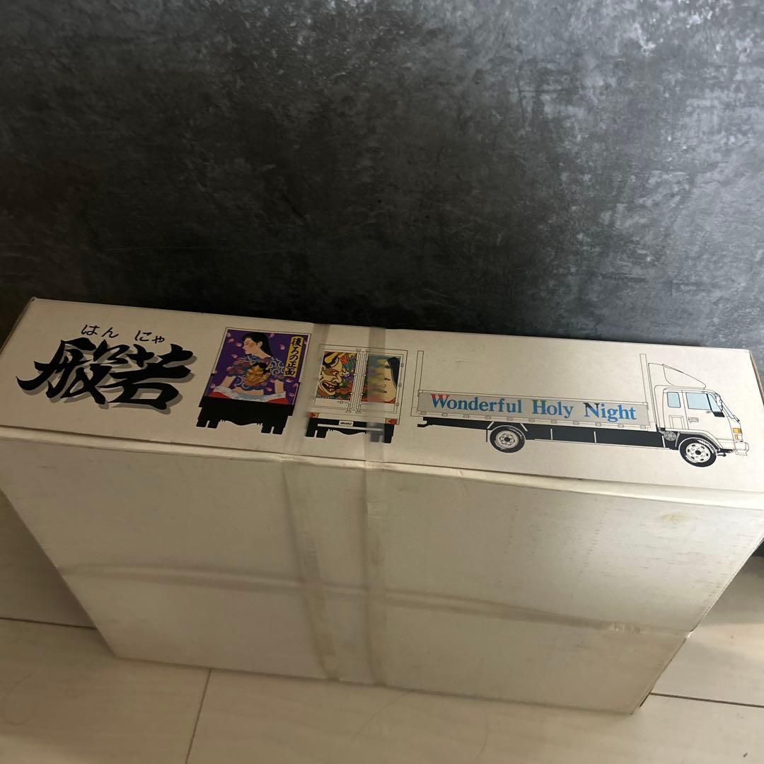 未開封！ デコトラ 般若 アオシマ プラモデル