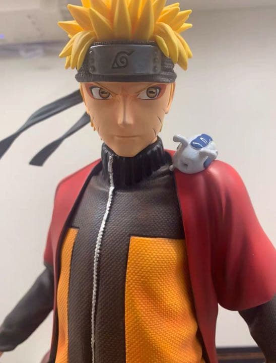 NARUTO ナルト うずまきナルト ガレージキット ガレキ スタチュー ⑤