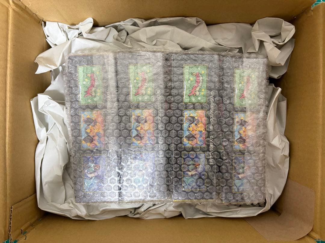 MEGAドリームex 4BOX シュリンクなし、ペリペリ付き