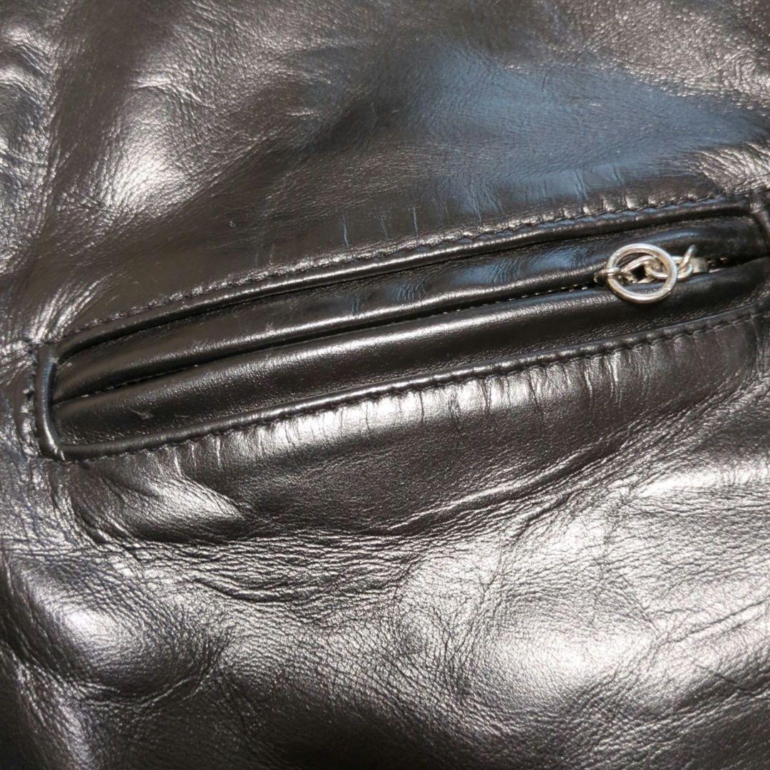 【極美品】ショット 641XXH ホースハイド ライダース ジャケット