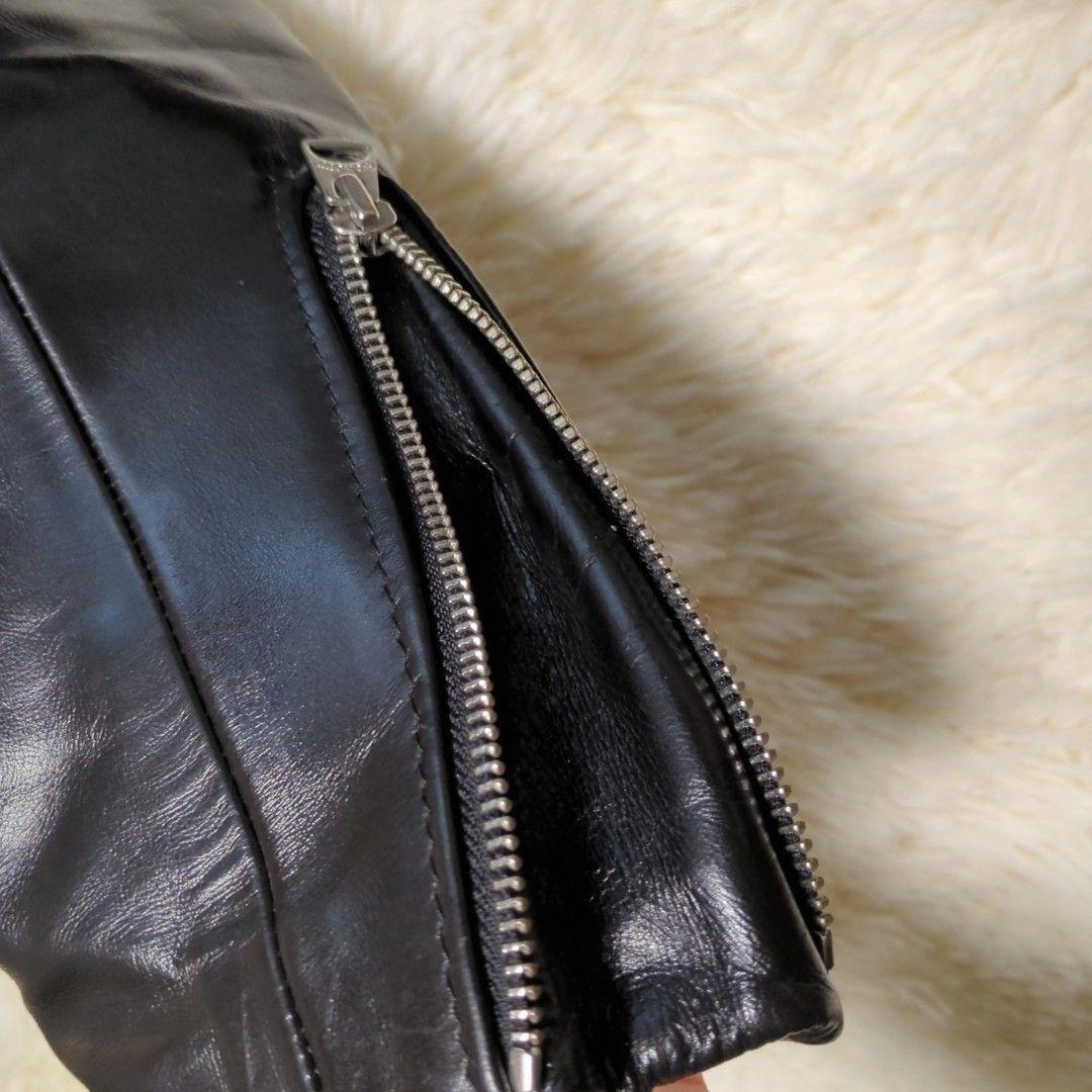 【極美品】ショット 641XXH ホースハイド ライダース ジャケット