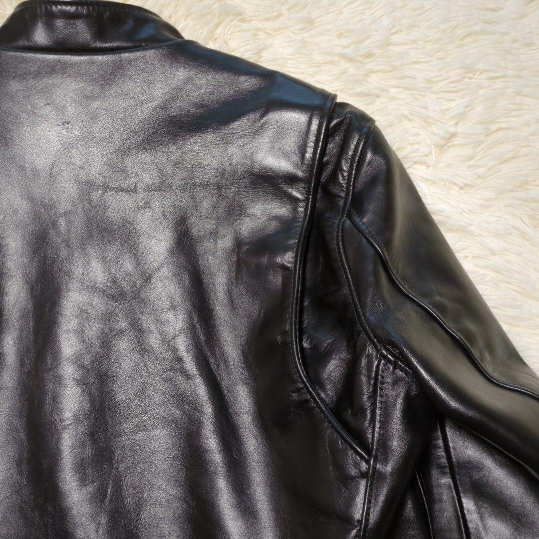 【極美品】ショット 641XXH ホースハイド ライダース ジャケット