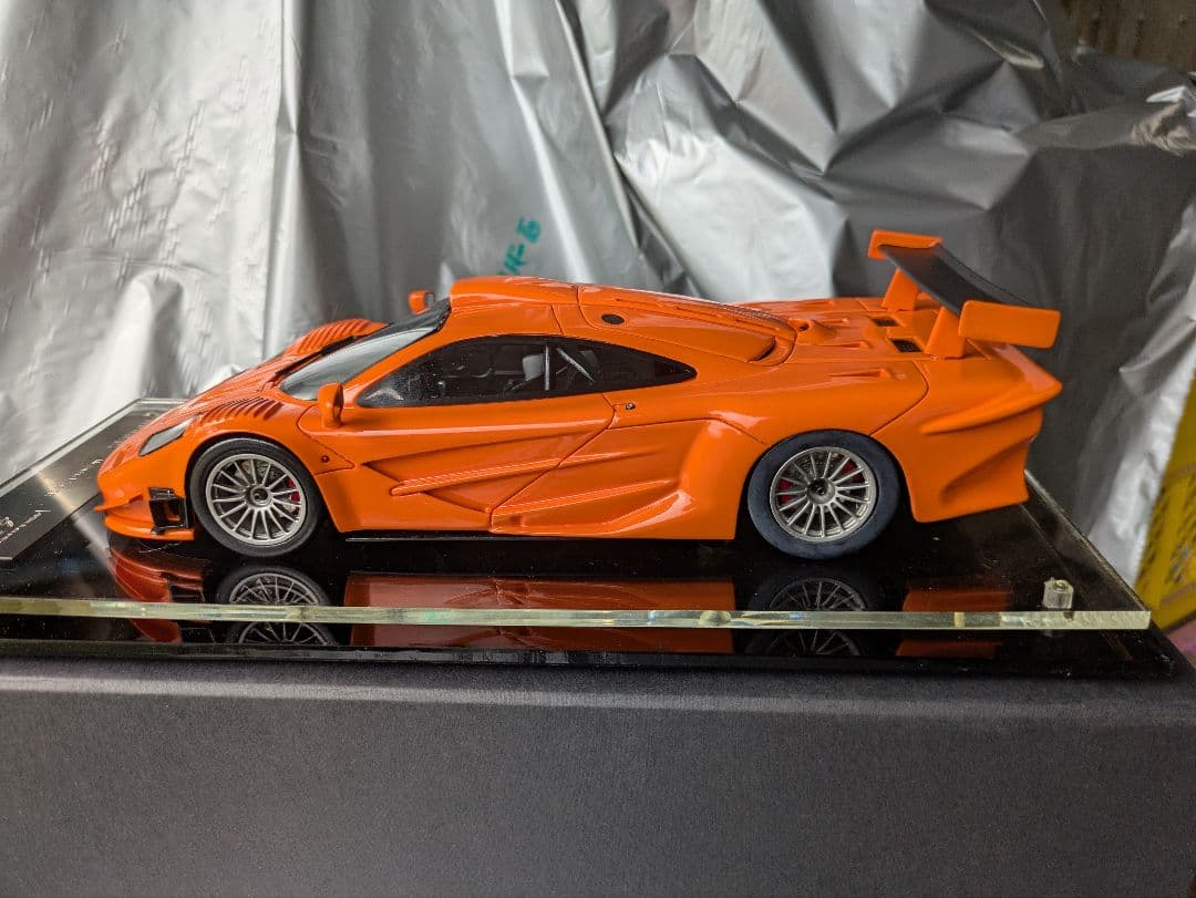 McLaren F1 GTR 1997 1/18スケール値下応談可能