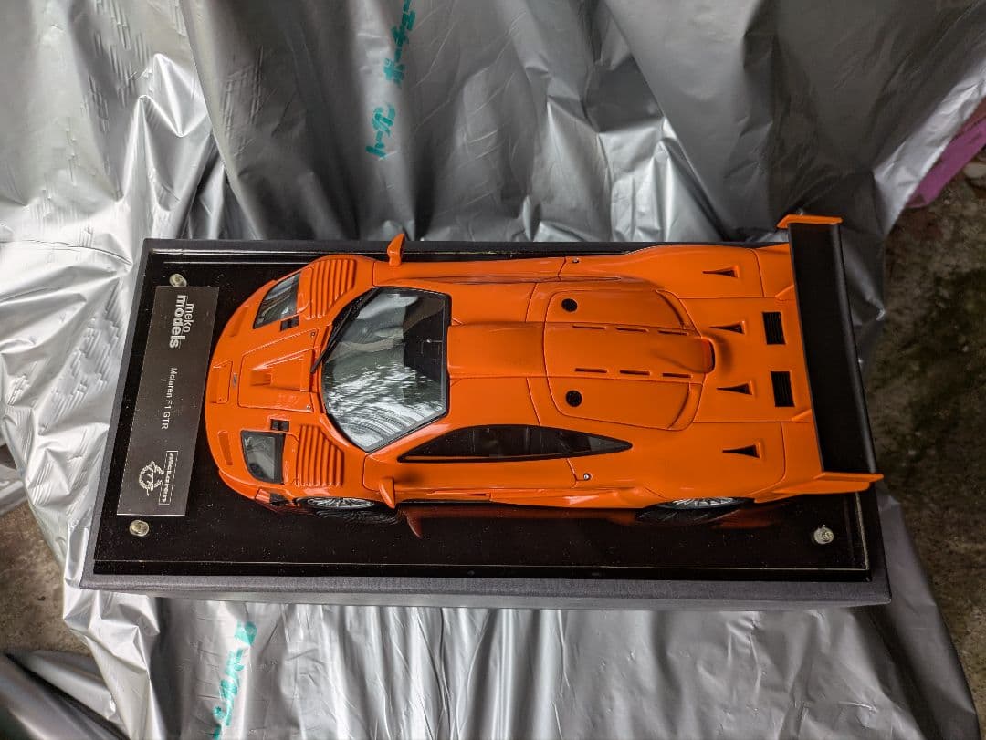 McLaren F1 GTR 1997 1/18スケール値下応談可能