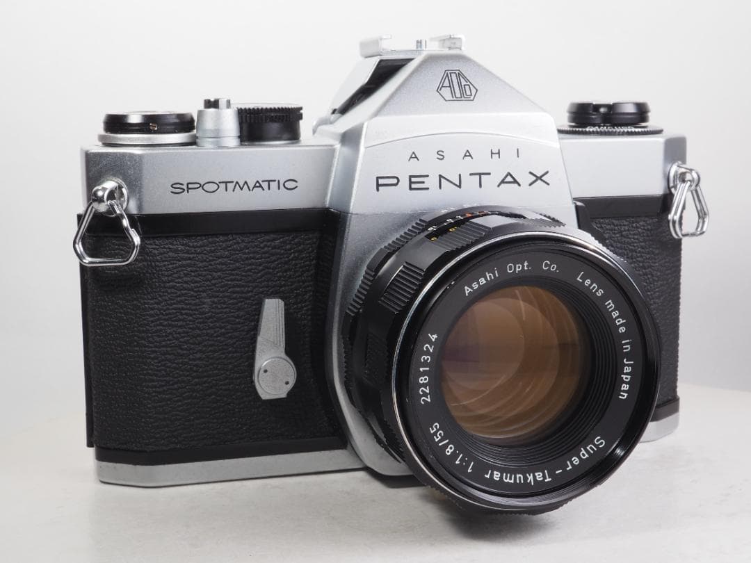 ペンタックス SP ＆ Super-Takumar 55mm F1.8 #92