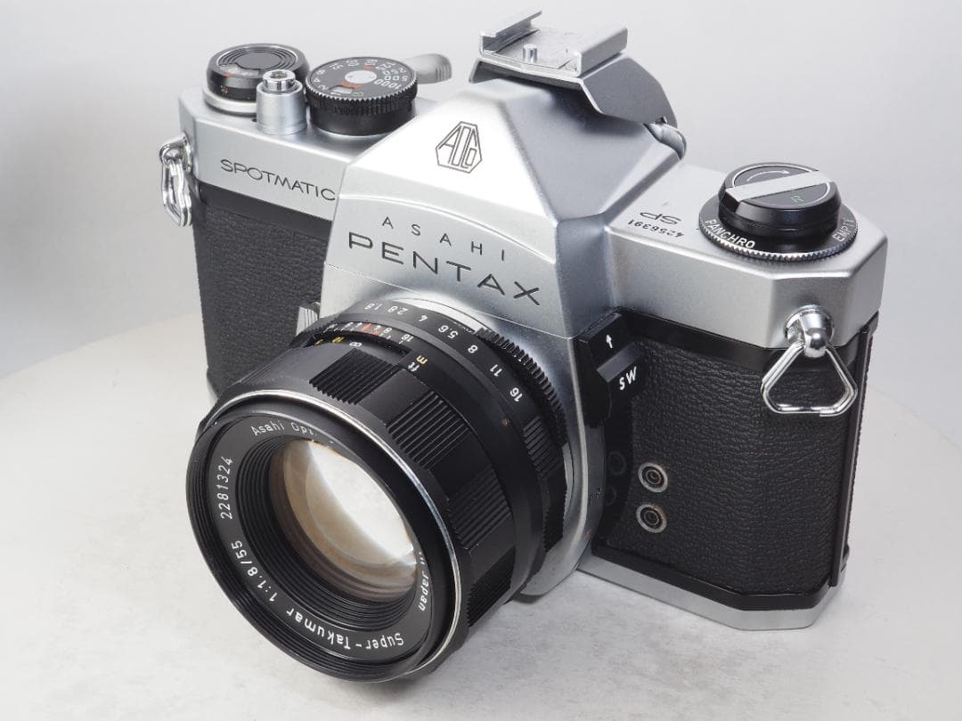 ペンタックス SP ＆ Super-Takumar 55mm F1.8 #92